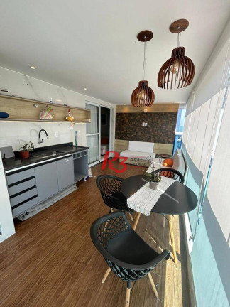 Imagem Apartamento com 2 Quartos à Venda, 129 m² em Boqueirão - Praia Grande
