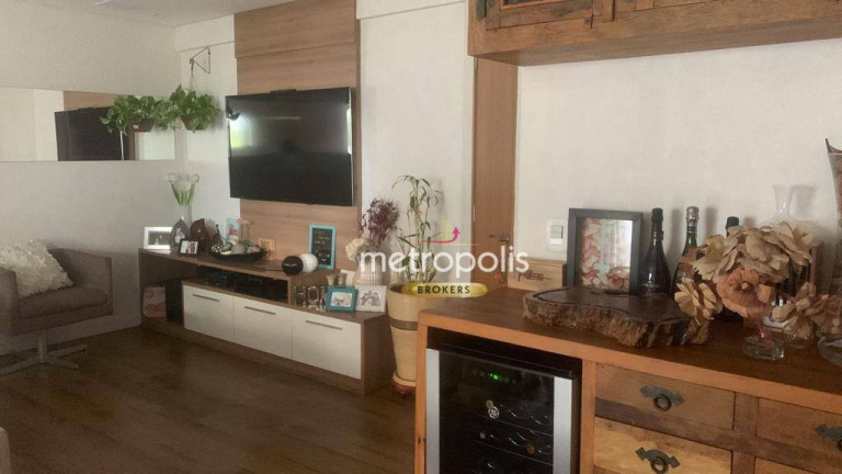 Apartamento com 3 Quartos à Venda, 108 m² em Campestre - Santo André