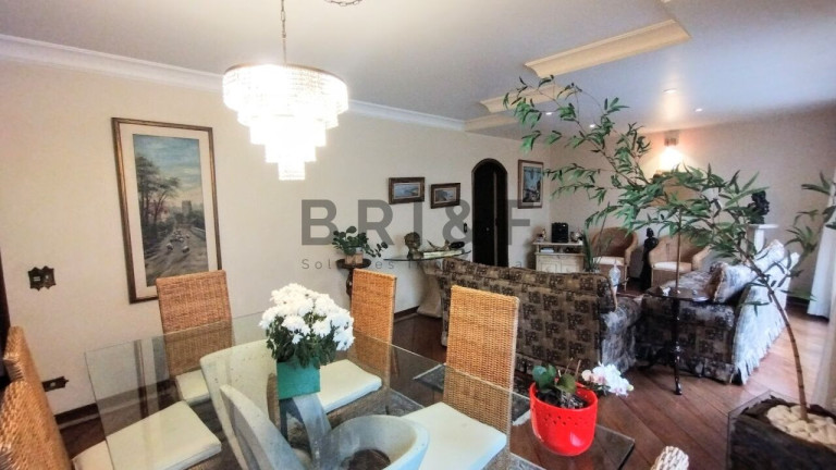Apartamento com 3 Quartos à Venda, 123 m² em Campo Belo - São Paulo