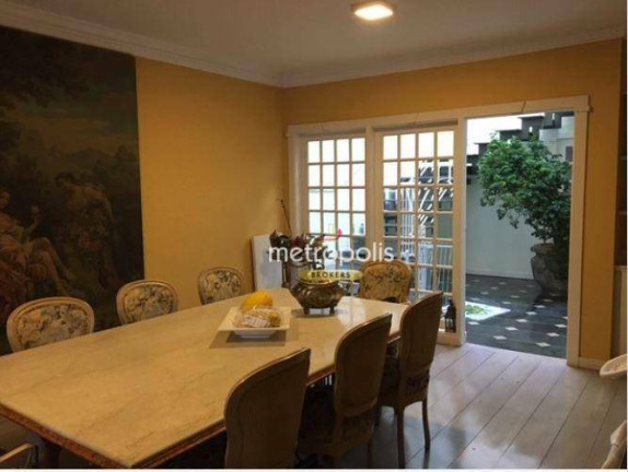 Imagem Sobrado com 5 Quartos à Venda, 510 m² em Jardim - Santo André