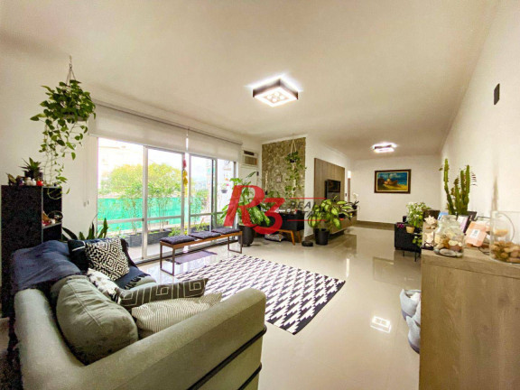 Apartamento com 3 Quartos à Venda, 153 m² em Ponta Da Praia - Santos