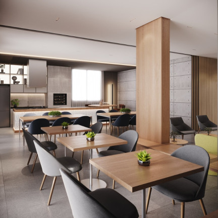 Imagem Imóvel com 1 Quarto à Venda, 26 m² em Alto Da Glória - Curitiba
