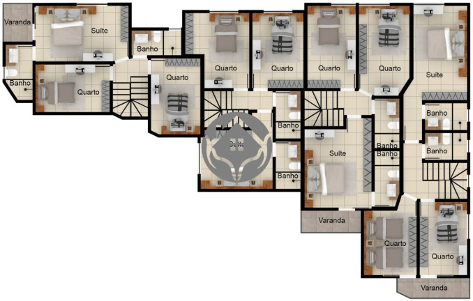 Imagem Casa com 3 Quartos à Venda, 174 m² em Planalto - Belo Horizonte Imagem Casa com 3 Quartos à Venda, 174 m² em Planalto - Belo Horizonte