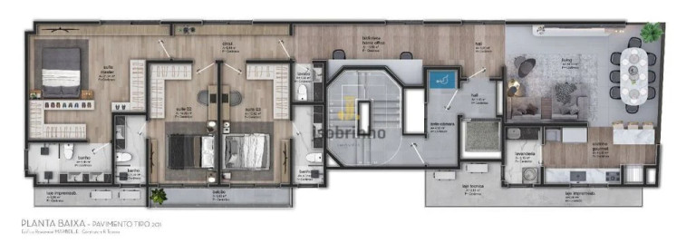 Imagem Cobertura com 3 Quartos à Venda, 117 m² em Centro - Balneário Camboriú