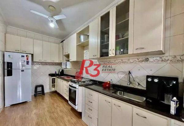 Imagem Casa com 3 Quartos à Venda, 97 m² em Macuco - Santos Imagem Casa com 3 Quartos à Venda, 97 m² em Macuco - Santos