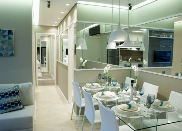 Imagem Apartamento com 3 Quartos à Venda, 57 m² em Parque São Vicente - Mauá Imagem Apartamento com 3 Quartos à Venda, 57 m² em Parque São Vicente - Mauá