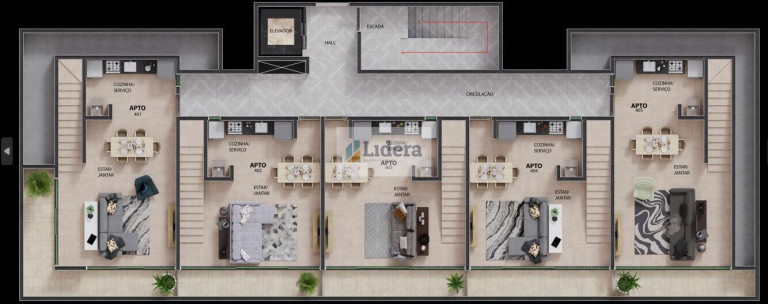 Imagem Apartamento com 2 Quartos à Venda, 58 m² em Ponta De Campina - Cabedelo Imagem Apartamento com 2 Quartos à Venda, 58 m² em Ponta De Campina - Cabedelo