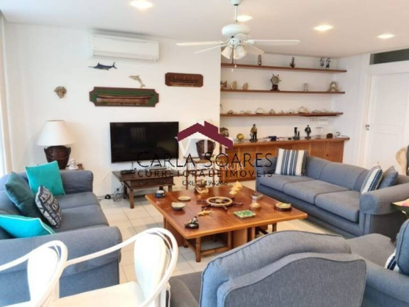 Imagem Apartamento com 4 Quartos à Venda, 315 m² em Centro - Guarujá
