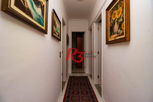 Imagem Apartamento com 3 Quartos à Venda, 120 m² em Embaré - Santos