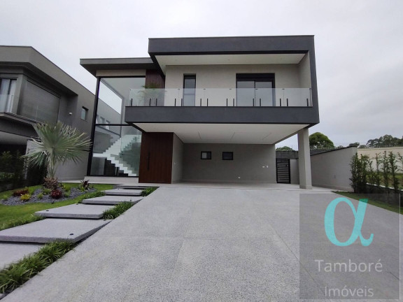 Casa com 4 Quartos à Venda, 405 m² em Tamboré - Santana De Parnaíba