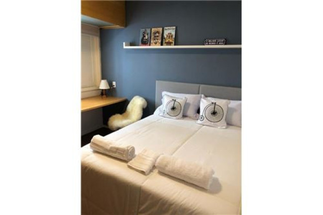 Imagem Apartamento com 1 Quarto para Alugar, 51 m² em Itaim Bibi - São Paulo