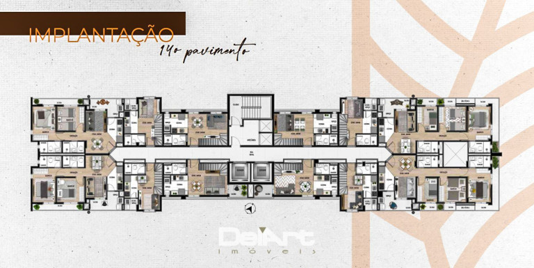 Imagem Apartamento com 2 Quartos à Venda, 48 m² em Bairro Alto - Curitiba