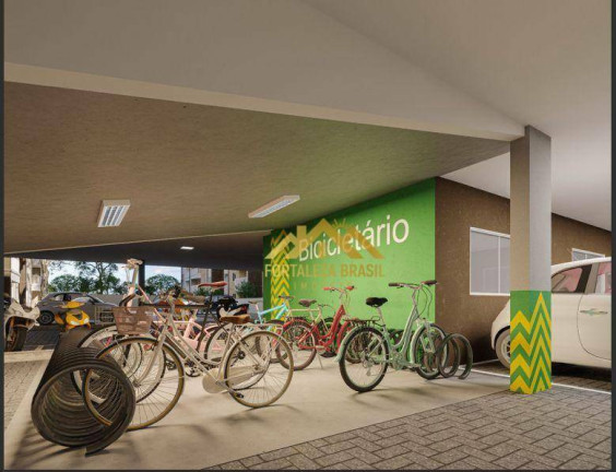 Imagem Imóvel com 2 Quartos à Venda, 45 m² em Eusébio - Fortaleza Imagem Imóvel com 2 Quartos à Venda, 45 m² em Eusébio - Fortaleza