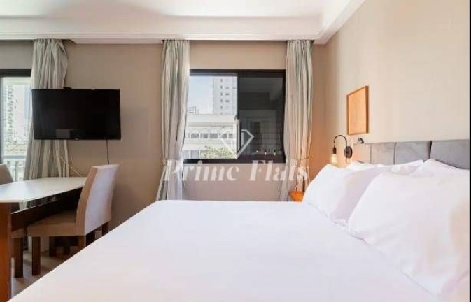 Imagem Apartamento com 1 Quarto para Alugar, 30 m² em Indianópolis - São Paulo Imagem Apartamento com 1 Quarto para Alugar, 30 m² em Indianópolis - São Paulo