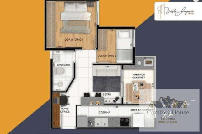 Imagem Casa com 2 Quartos à Venda, 40 m² em Jardim Cristiane - Santo André Imagem Casa com 2 Quartos à Venda, 40 m² em Jardim Cristiane - Santo André