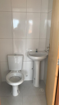 Imagem Casa de Condomínio com 1 Quarto para Alugar, 26 m² em Vila Alzira - São Paulo