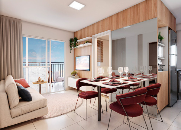 Imagem Imóvel com 3 Quartos à Venda, 66 m² em Panamby - São Paulo Imagem Imóvel com 3 Quartos à Venda, 66 m² em Panamby - São Paulo