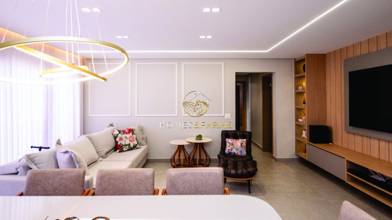 Imagem Apartamento com 3 Quartos à Venda, 137 m² em Setor Marista - Goiânia Imagem Apartamento com 3 Quartos à Venda, 137 m² em Setor Marista - Goiânia
