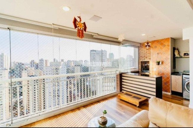 Imagem Apartamento com 2 Quartos à Venda, 114 m² em Chácara Inglesa - São Paulo