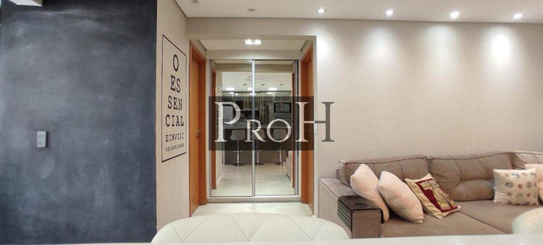 Imagem Apartamento com 2 Quartos à Venda, 83 m² em Vila Scarpelli - Santo André