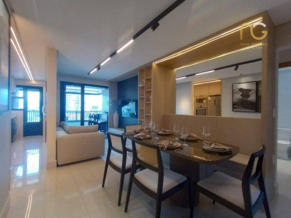 Imagem Apartamento com 2 Quartos à Venda, 76 m² em Aviação - Praia Grande Imagem Apartamento com 2 Quartos à Venda, 76 m² em Aviação - Praia Grande
