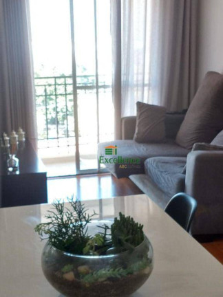 Imagem Apartamento com 3 Quartos à Venda, 62 m² em Campestre - Santo André