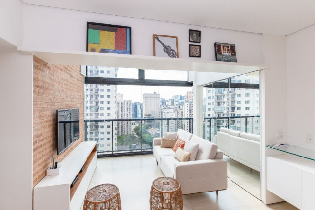 Imagem Apartamento com 1 Quarto à Venda, 62 m² em Vila Olímpia - São Paulo Imagem Apartamento com 1 Quarto à Venda, 62 m² em Vila Olímpia - São Paulo