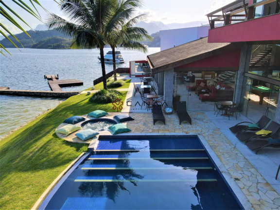 Casa de Condomínio com 12 Quartos à Venda, 700 m² em Itanema (cunhambebe) - Angra Dos Reis