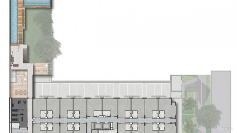 Imagem Apartamento com 1 Quarto à Venda, 26 m² em Mont Serrat - Porto Alegre