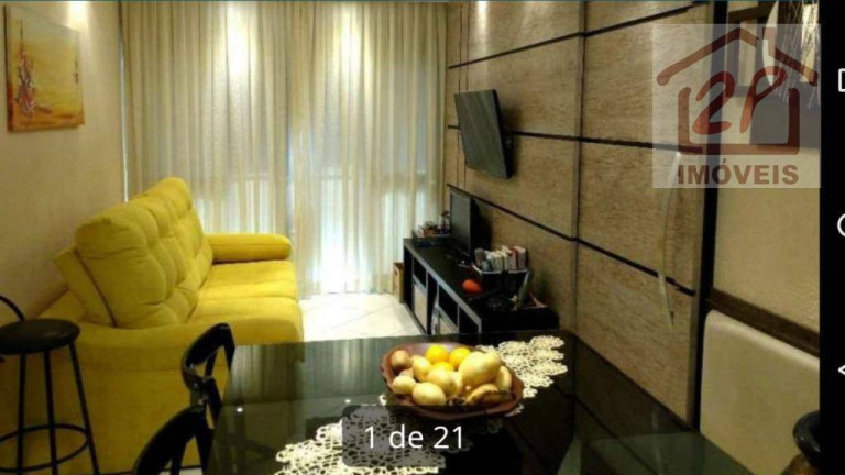 Imagem Apartamento com 2 Quartos à Venda, 65 m² em Bosque Dos Eucaliptos - São José Dos Campos