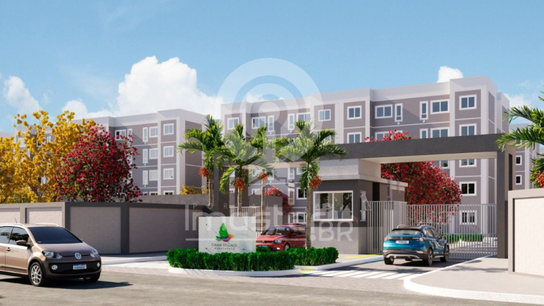 Apartamento com 2 Quartos à Venda, 40 m² em Pajuçara - Maracanaú
