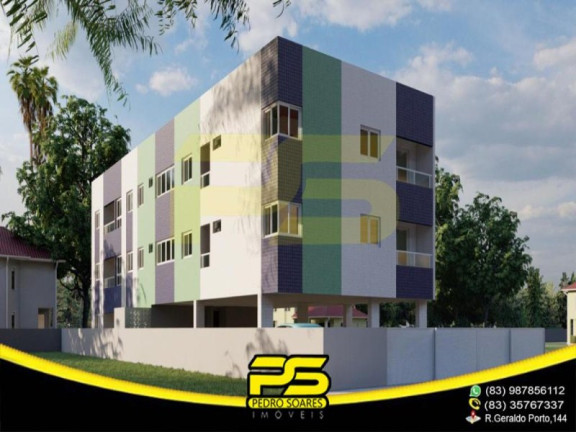 Imagem Apartamento com 2 Quartos à Venda, 44 m² em Mangabeira - João Pessoa