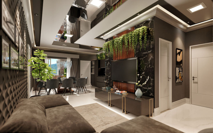 Imagem Apartamento com 3 Quartos à Venda, 176 m² em Perequê - Porto Belo