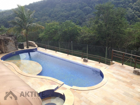 Imagem Casa de Condomínio com 5 Quartos à Venda, 663 m² em Alphaville - Santana De Parnaíba