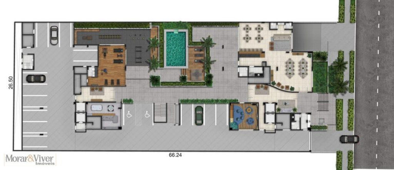 Imagem Apartamento com 3 Quartos à Venda, 206 m² em Alto Da Rua Xv - Curitiba
