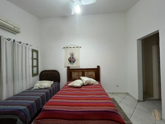 Imagem Casa com 3 Quartos para Temporada, 130 m² em Itaguá - Ubatuba