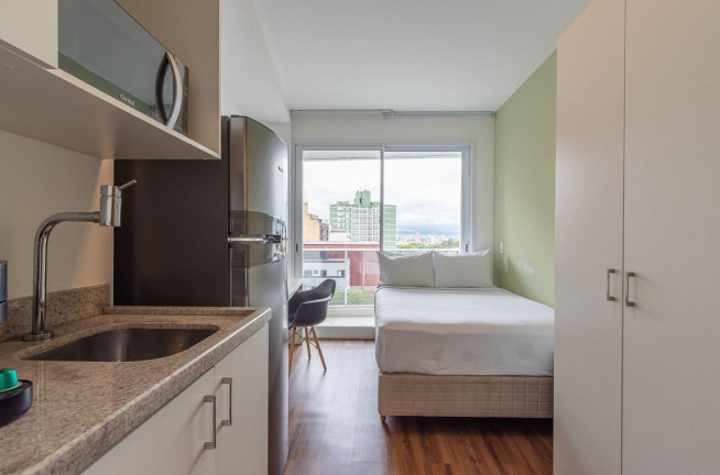 Imagem Apartamento com 1 Quarto para Alugar, 25 m² em Sé - São Paulo Imagem Apartamento com 1 Quarto para Alugar, 25 m² em Sé - São Paulo