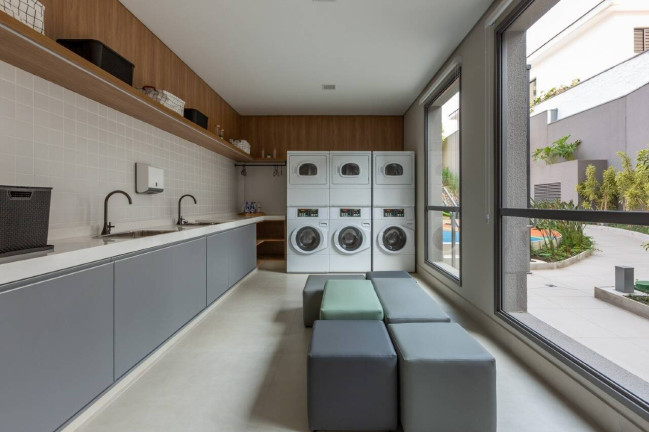 Imagem Apartamento com 1 Quarto à Venda, 30 m² em Mirandópolis - São Paulo