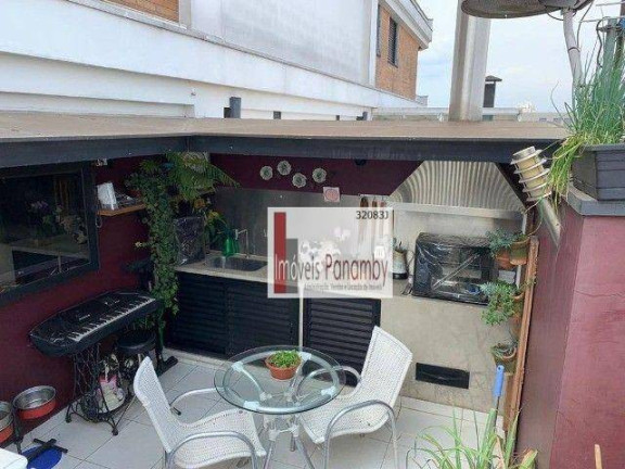 Imagem Cobertura com 3 Quartos à Venda, 156 m² em Vila Mariana - São Paulo