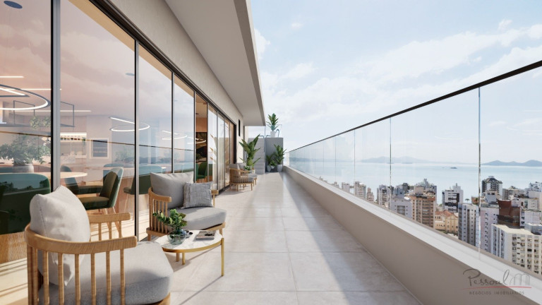 Imagem Apartamento com 1 Quarto à Venda, 128 m² em Centro - Florianópolis