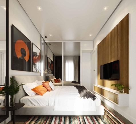 Imagem Apartamento com 2 Quartos à Venda, 42 m² em Planta Almirante - Almirante Tamandare Imagem Apartamento com 2 Quartos à Venda, 42 m² em Planta Almirante - Almirante Tamandare