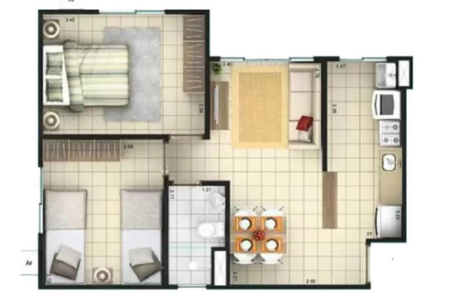 Imagem Apartamento com 2 Quartos à Venda, 41 m² em Santa Etelvina - Manaus Imagem Apartamento com 2 Quartos à Venda, 41 m² em Santa Etelvina - Manaus