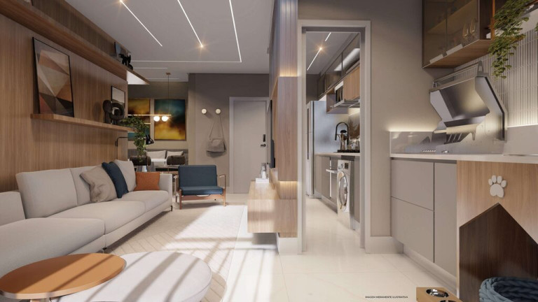 Imagem Apartamento com 3 Quartos à Venda, 72 m² em Vila Carvalho - Sorocaba