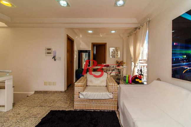 Imagem Sobrado com 5 Quartos à Venda, 267 m² em Embaré - Santos