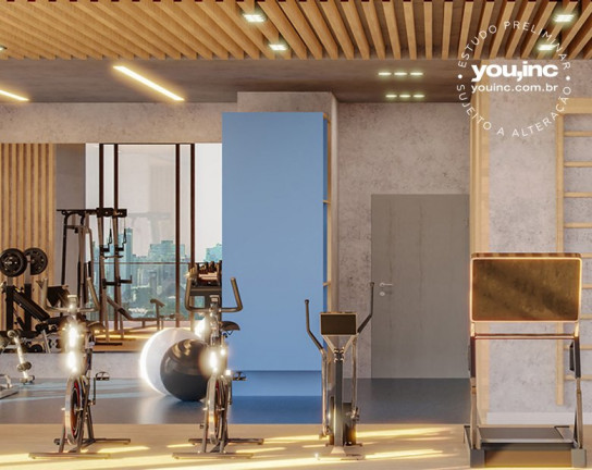 Imagem Apartamento com 1 Quarto à Venda, 31 m² em Brooklin - São Paulo
