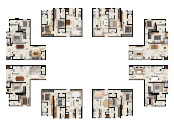 Imagem Apartamento com 2 Quartos à Venda, 79 m² em Perequê - Porto Belo Imagem Apartamento com 2 Quartos à Venda, 79 m² em Perequê - Porto Belo