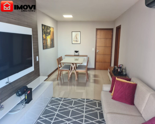 Apartamento com 3 Quartos à Venda, 105 m² em Praia De Itaparica - Vila Velha