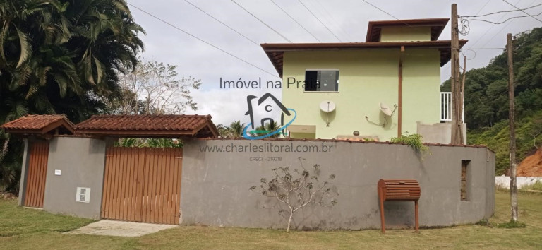 Imagem Casa com 4 Quartos à Venda, 211 m² em Praia Da Lagoinha - Ubatuba