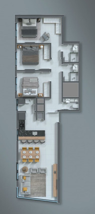 Imagem Apartamento com 3 Quartos à Venda, 92 m² em Capão Da Canoa - Capão Da Canoa