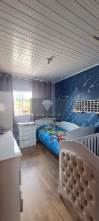 Imagem Sobrado com 3 Quartos à Venda, 145 m² em Residencial Casa Bela Ii - Telêmaco Borba